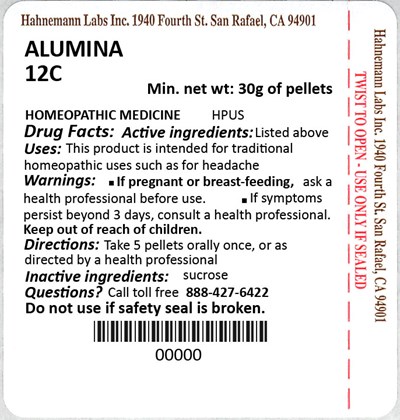 Alumina 12c 30g (Alumina 12c 30g)